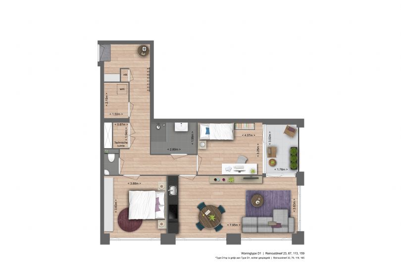 Afbeelding Reinoutdreef 23, 3562 LK Utrecht : 22